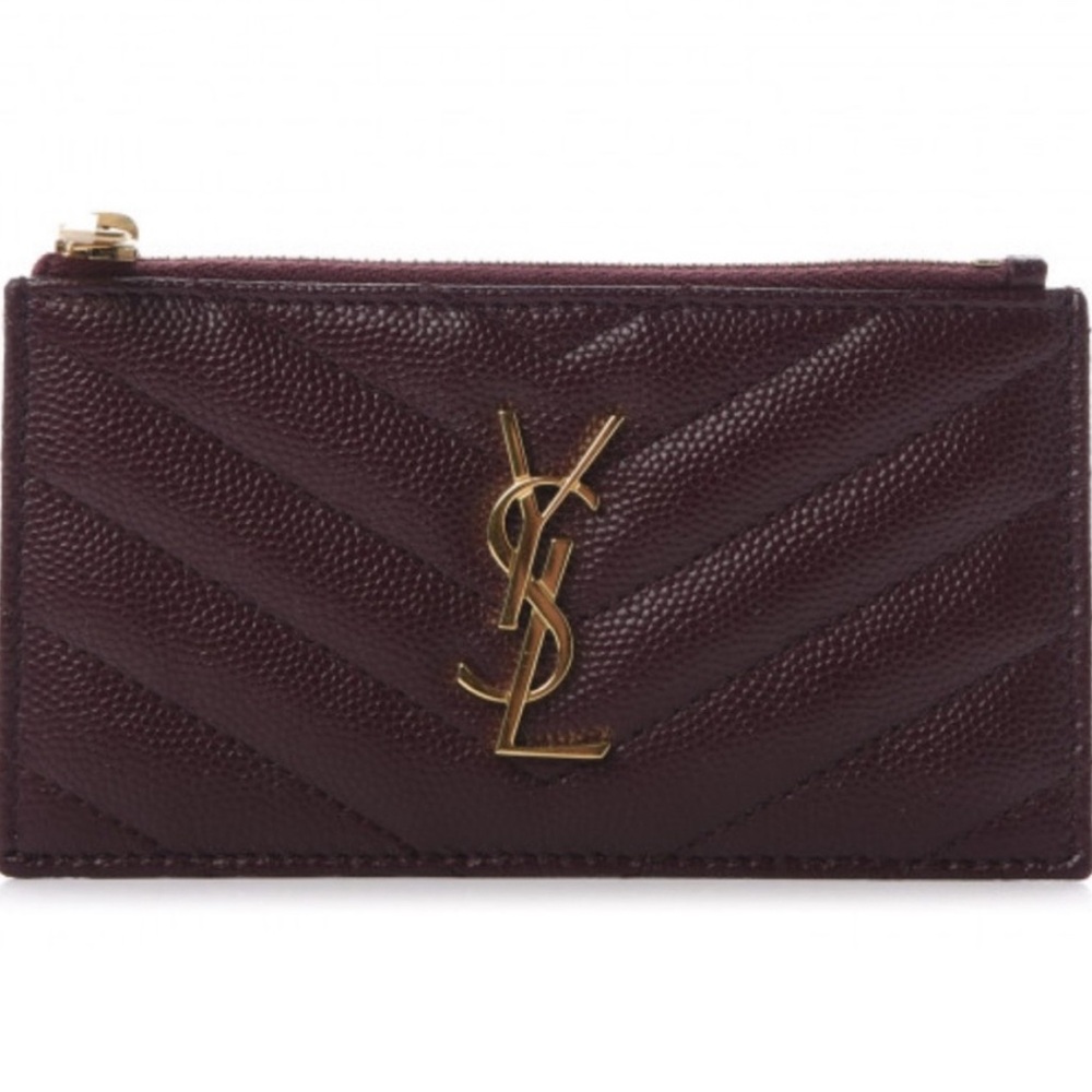 YSL Credit Card Holder